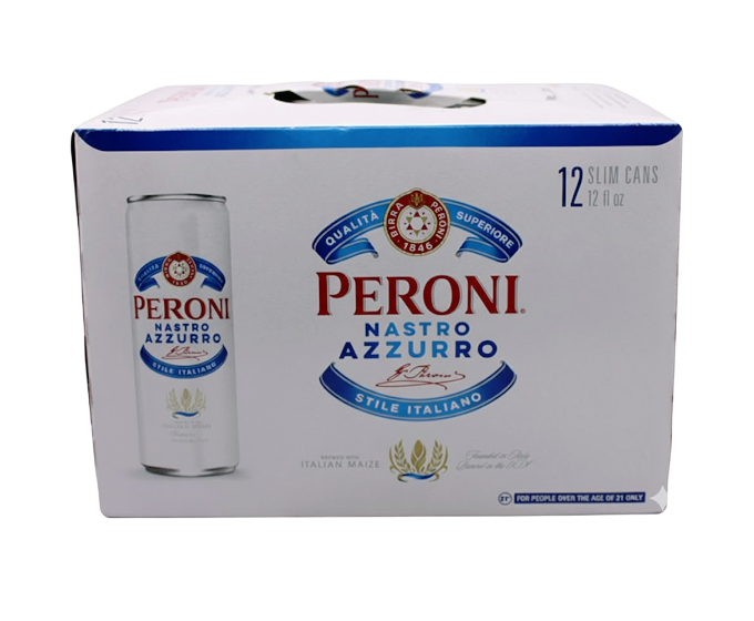 Peroni 12oz 12-Pack Can