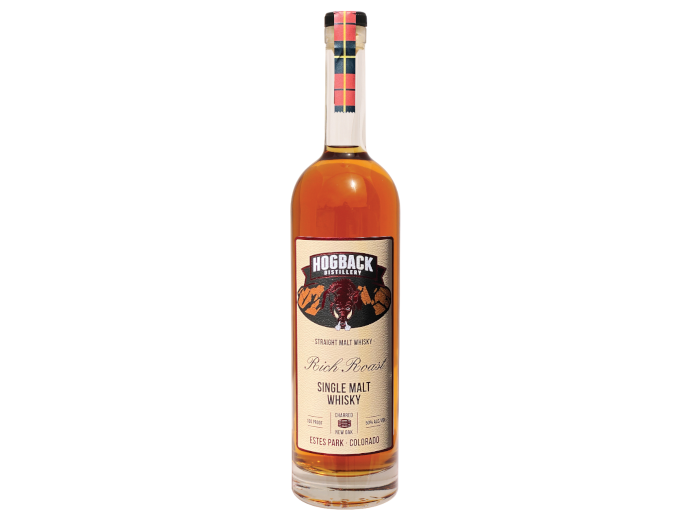 Hogback Rich Roast Straight Malt 750ml