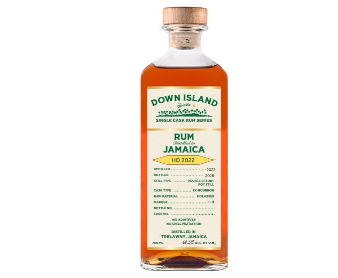 Down Island Jamaica HD 2022 700ml