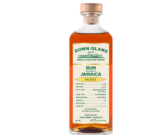 Down Island Jamaica HD 2022 700ml