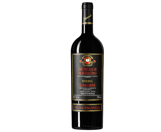 Il Poggione Vigna Paganelli Brunello di Montalcino Riserva 750ml