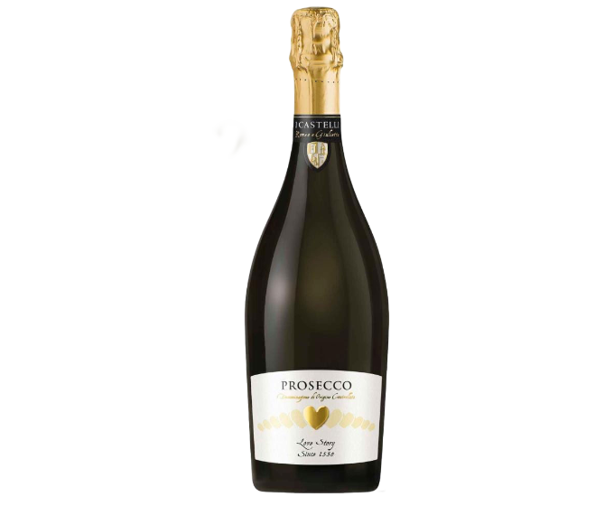 I Castelli Romeo & Juliets Love Story Prosecco 750ml