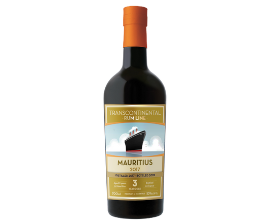 La Maison du Whisky Transcontinental Rum Line Mauritius 3 Years 750ml