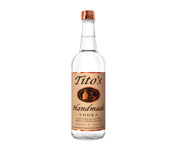 Tito's Handmade Vodka 750ml