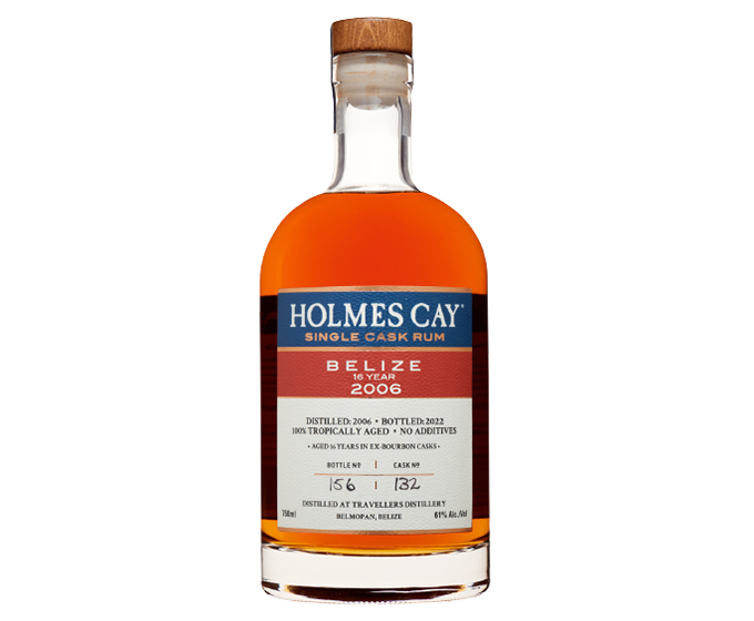 Holmes Cay Belize 2006 16 Years Rum 750ml