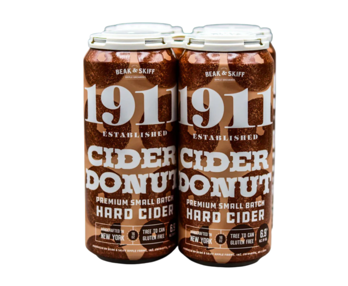 1911 Cider Donut 16oz 4-Pack Can