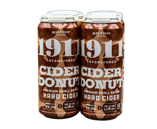 1911 Cider Donut 16oz 4-Pack Can