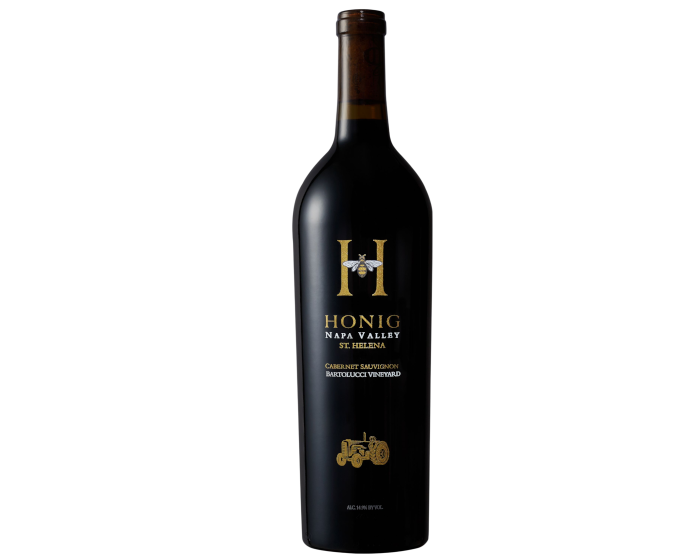 Honig Bartolucci Cabernet Sauv 2021 750ml