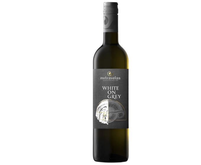 Mitravelas White On Grey Moschofilero 750ml