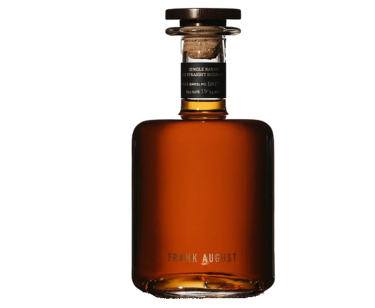 Frank August Single Barrel Straight Bourbon 750ml