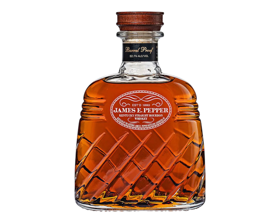 James E Pepper Decanter Barrel Proof 750ml