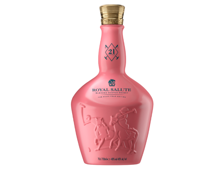 Chivas Regal Royal Salute Miami Polo Edition 21 Year 700ml