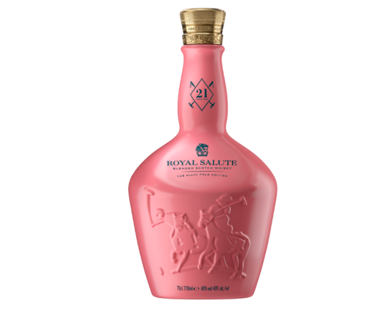 Chivas Regal Royal Salute Miami Polo Edition 21 Year 700ml