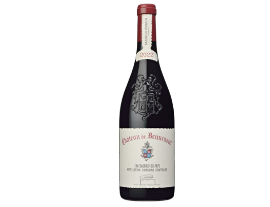 Chateau de Beaucastel Chateauneuf du Pape 2022 750ml (97JS/96D)