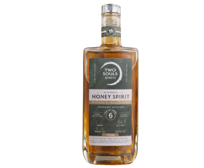 Two Souls Yahara Bay 6 Years Honey Spirit 750ml