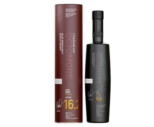 Bruichladdich Octomore Edition 16.2 700ml