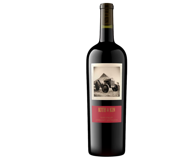 Round Pond Kith & Kin Cabernet Sauv Napa 2021 1.5L
