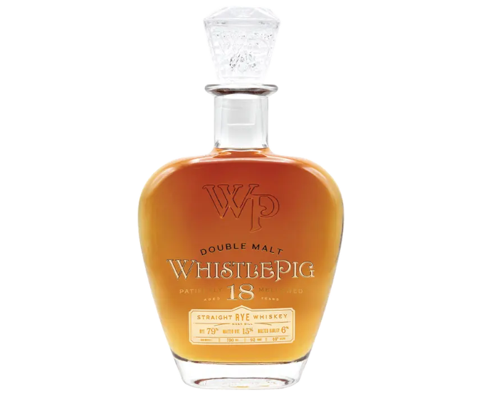 WhistlePig 18 Years Double Malt Rye 750ml