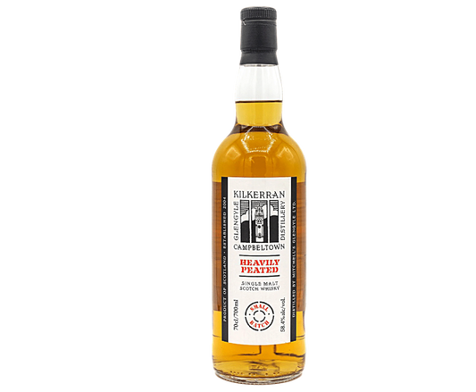Kilkerran Heavily Peated Batch No.12 700ml