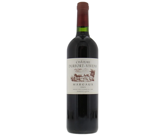 Chateau Durfort Vivens Margaux 2015 750ml (97WE)