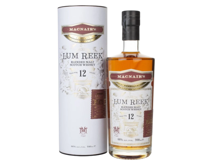 MacNairs Lum Reek Peated 12 Years 700ml