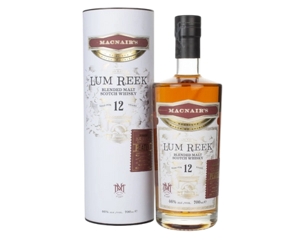 MacNairs Lum Reek Peated 12 Years 700ml