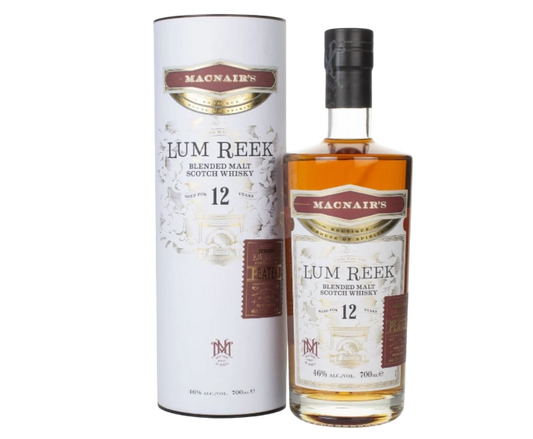 MacNairs Lum Reek Peated 12 Years 700ml