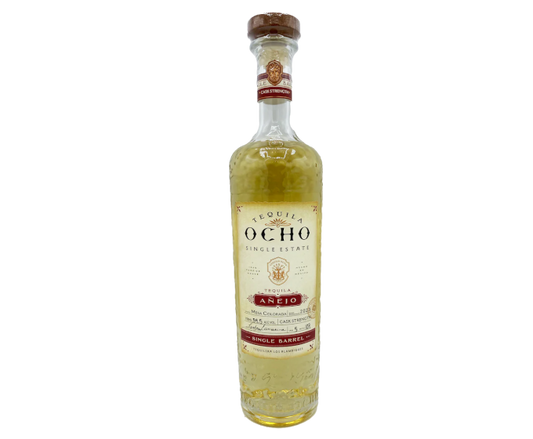 Tequila Ocho Anejo Single Barrel 109 Proof 750ml