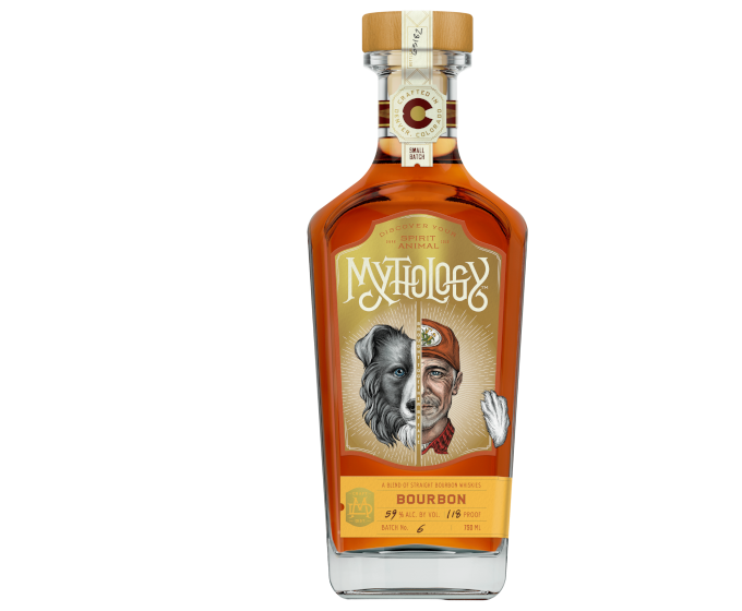 Mythology Best Friend Cask Strength Bourbon 750ml