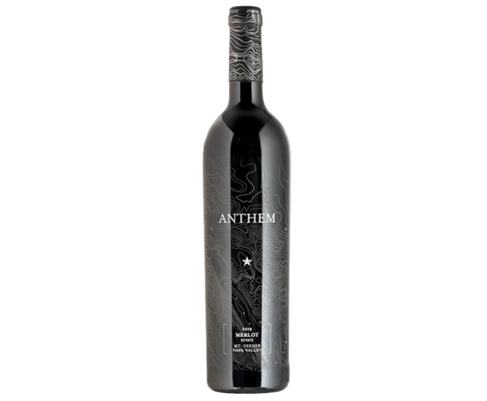 Anthem Merlot Mount Veeder 2019 750ml (No Barcode)