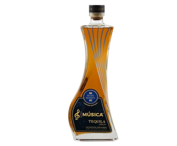 Musica Blues Reserve Anejo 750ml