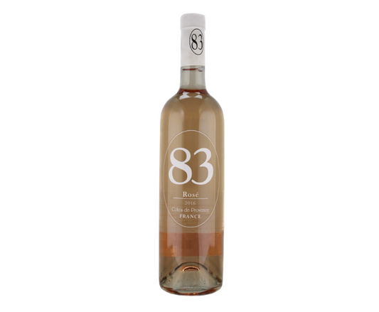 83 Rue de St Tropez Cotes de Provence Rose 2024 750ml