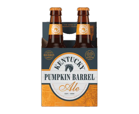 Lexington Kentucky Pumpkin Barrel Ale 12oz 4-Pack Bottle