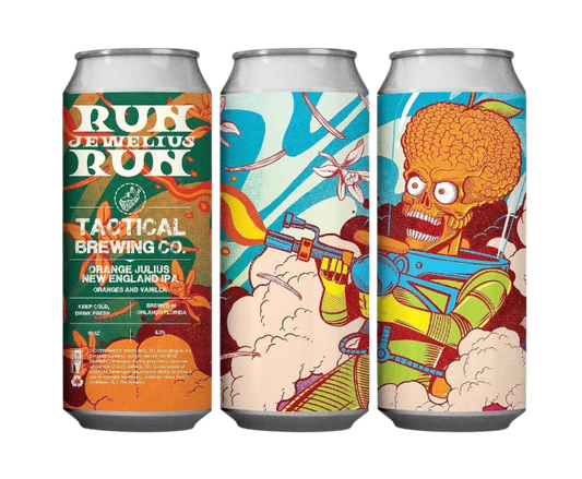 Tactical Run Jewelius 16oz 4-Pack Can (No Barcode)
