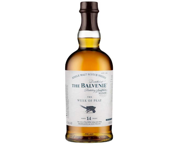 The Balvenie 14 Years The Week of Peat 750ml