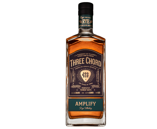 Three Chord Amplify Rye 750ml
