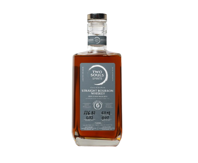 Two Souls Middle West Double Barreled Pumpernickel Rye 5 Years 750ml