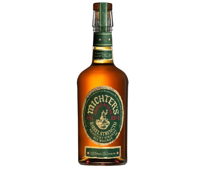 Michters Barrel Strength Rye 750ml