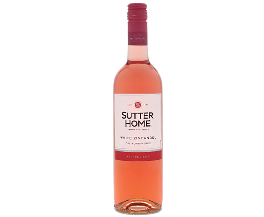 Sutter Home White Zin 750ml (DNO P2)