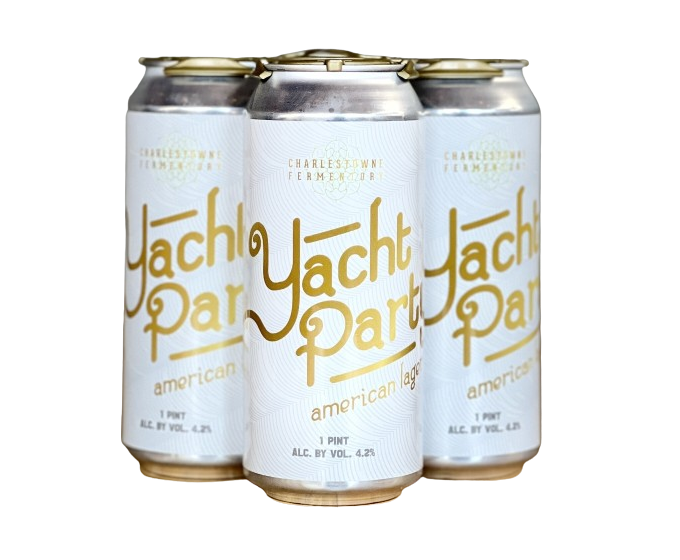 Charles Towne Fermentory Yacht Party 16oz 4-Pack Can