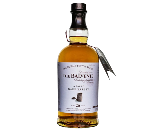 The Balvenie 26 Years A Day of Dark Barley 750ml