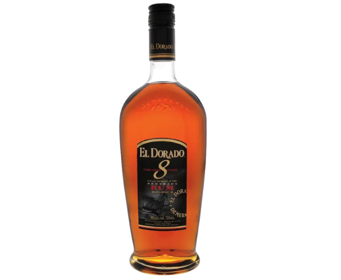 El Dorado 8 Years 750ml