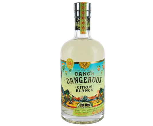 Danos Dangerous Citrus Blanco 750ml