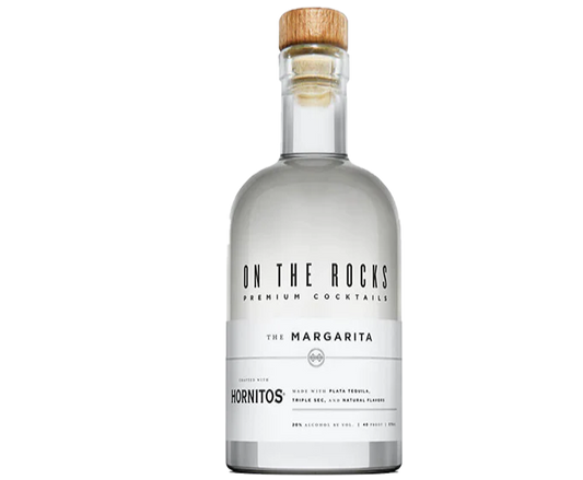 On The Rocks The Hornitos Margarita 375ml (DNO P3)