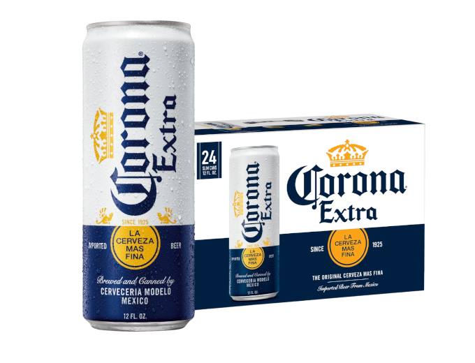 Corona Extra 12oz 24-Pack Can