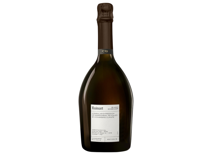 Ruinart Blanc Singulier Blanc de Blancs Brut Nature Edition 18 750ml