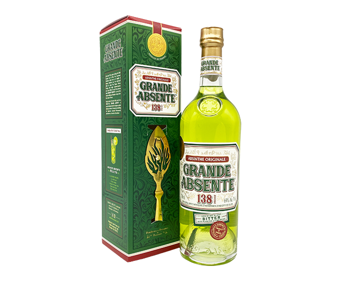 Grande Absente Absinthe Distilleries de Provence 750ml (DNO P3)