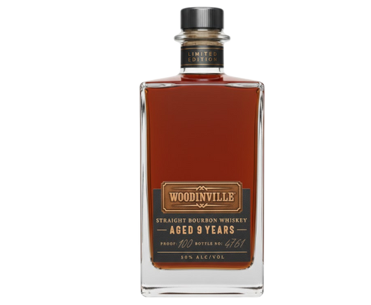 Woodinville 9 Years Straight Bourbon Whiskey 750ml