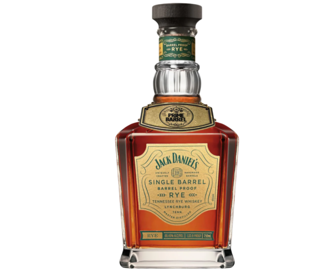 Jack Daniels Barrel Proof Rye Media 2 132.9 proof 750ml (Honor Flight Pick) (Scan Correct Item)