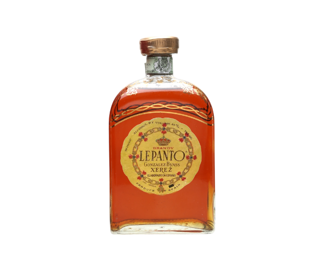 Lepanto Brandy Jerez 750ml (Old Bottling)